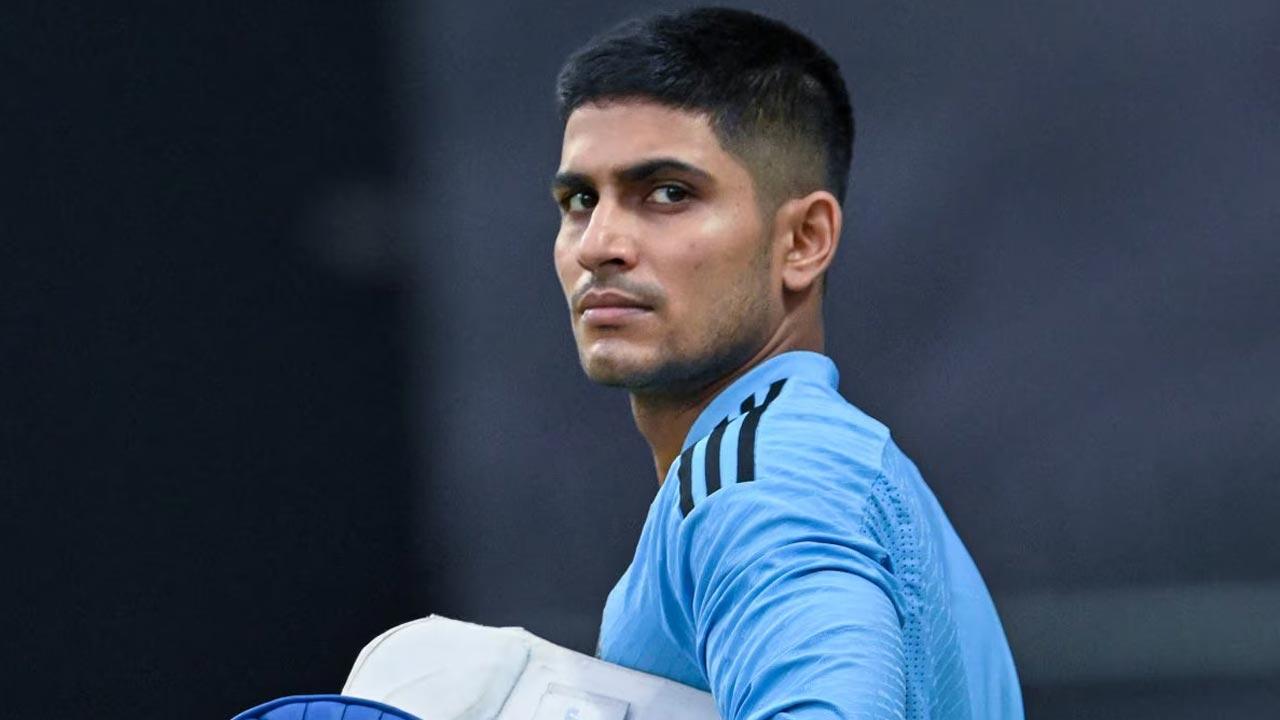 `Stiff legs`: Gill teases Bumrah, Samson watches Jitesh`s keeping drills