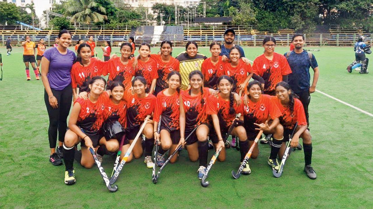 DSO inter-district U-19 girls hockey: St Andrew’s girls are U-19 hockey queens