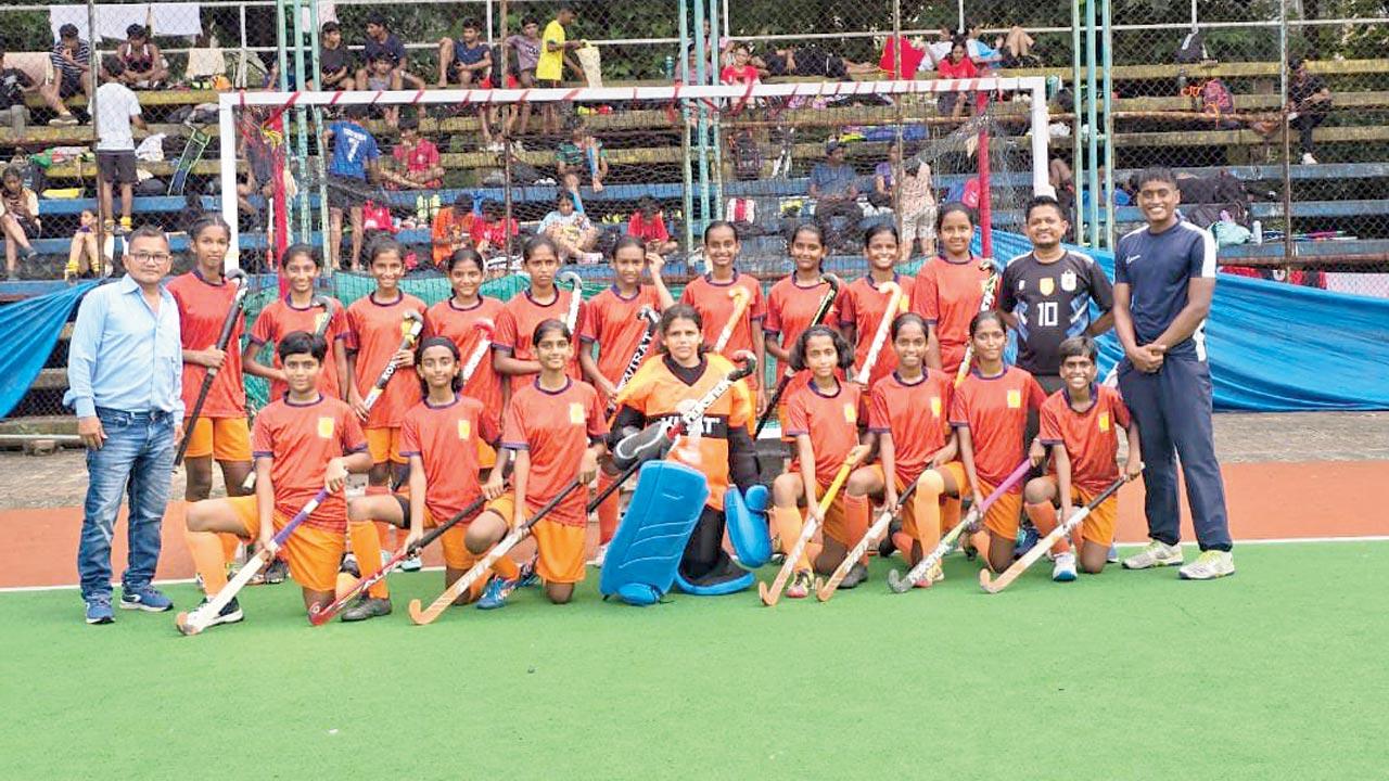 U-14 DSO champions: New Bombay City CBSE School (Ghansoli)