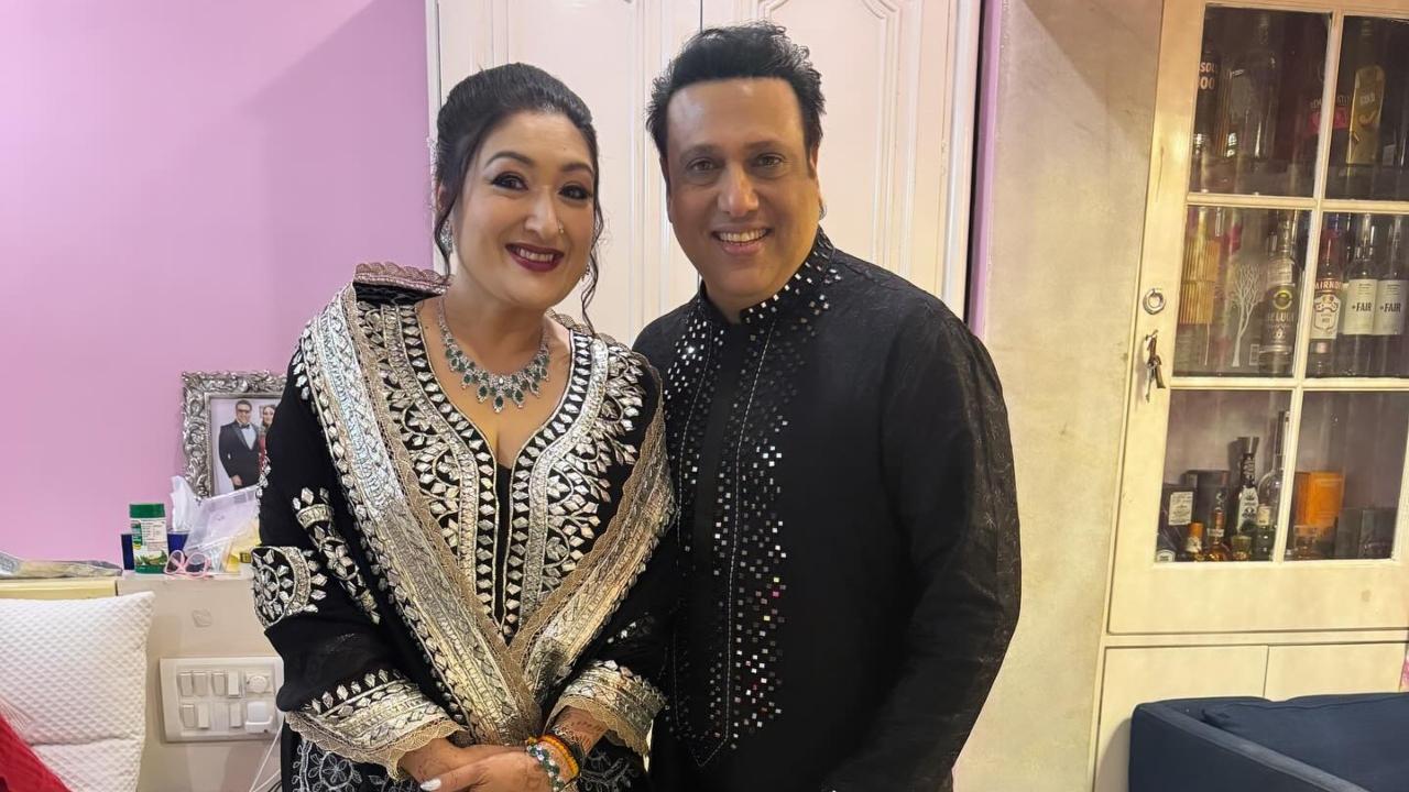 Sunita Ahuja confirms not staying with Govinda, addresses affair rumours