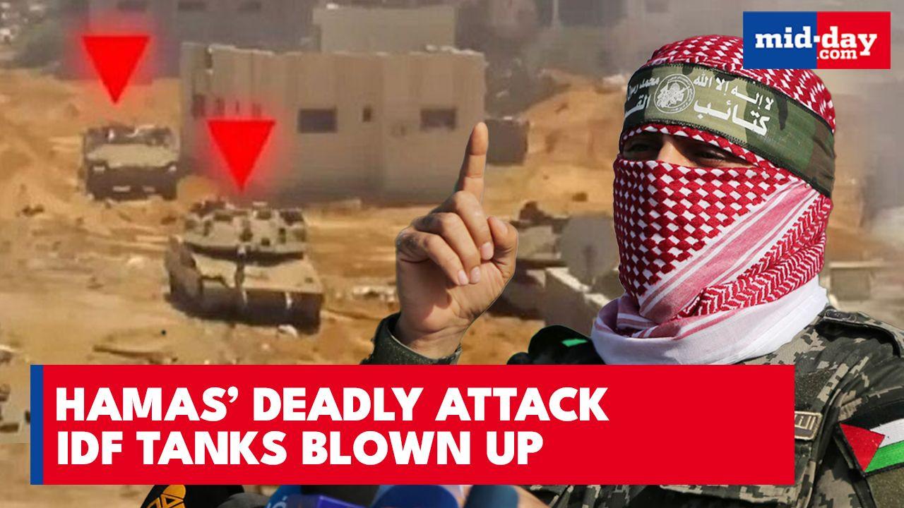 Gaza war explodes! Hamas IED strikes kill Israeli soldiers