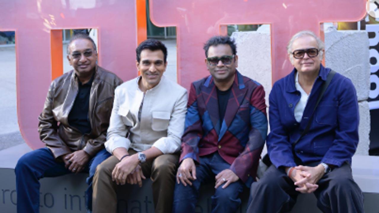 Gandhi: Hansal Mehta feels grateful as the series screen at TIFF