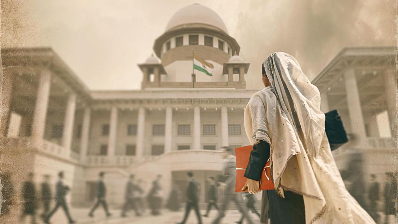 Yami Gautam and Emraan Hashmi bring the Shah Bano case to life in HAQ teaser