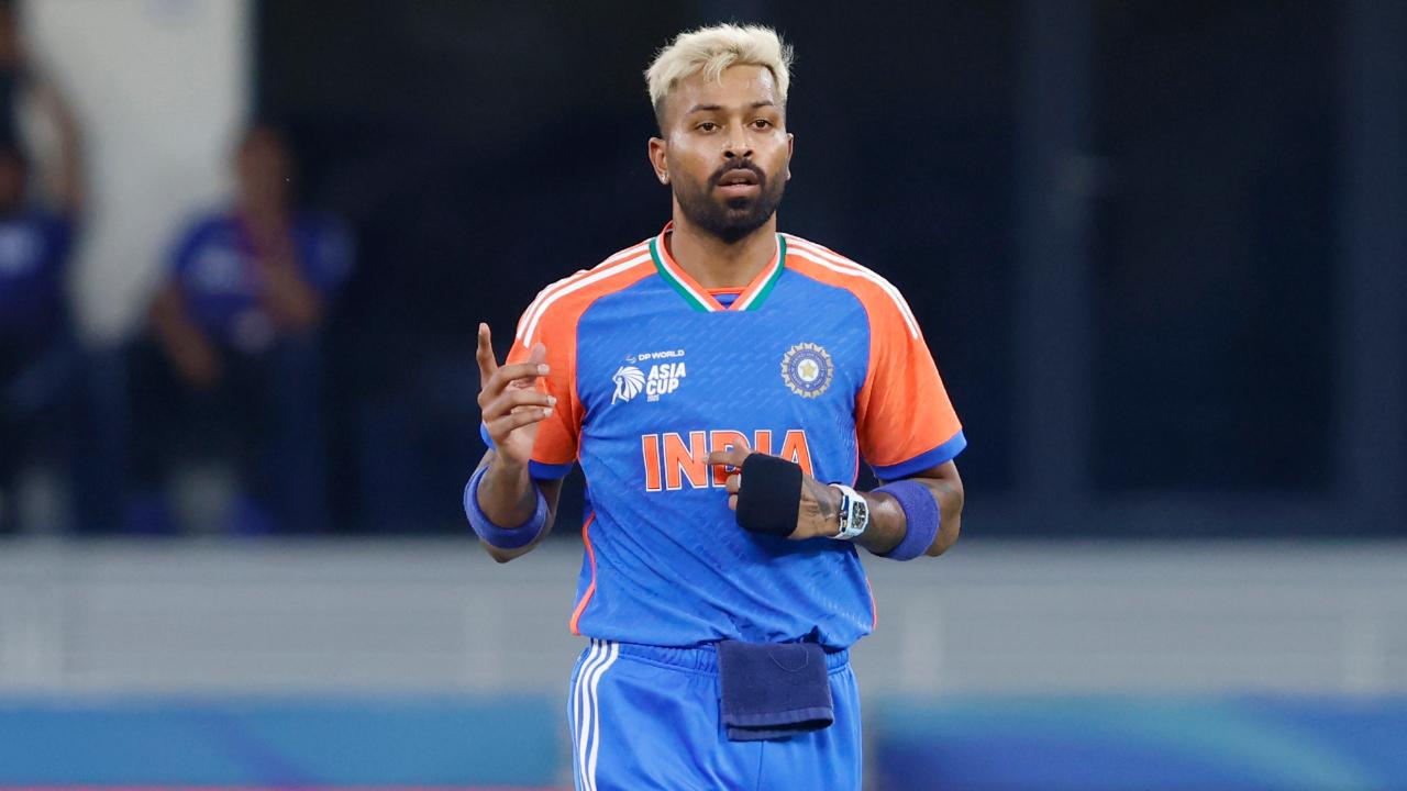 Team India's premier all-rounder, Hardik Pandya, will be aiming to join the likes of Arshdeep Singh. So far, having played 118 T20Is for India, Pandya has registered 97 wickets and is falling short of just three to complete the tally of 100 wickets. He will then become just the second player to achieve the feat for India in T20Is after Singh (Pic: X/@hardikpandya7)