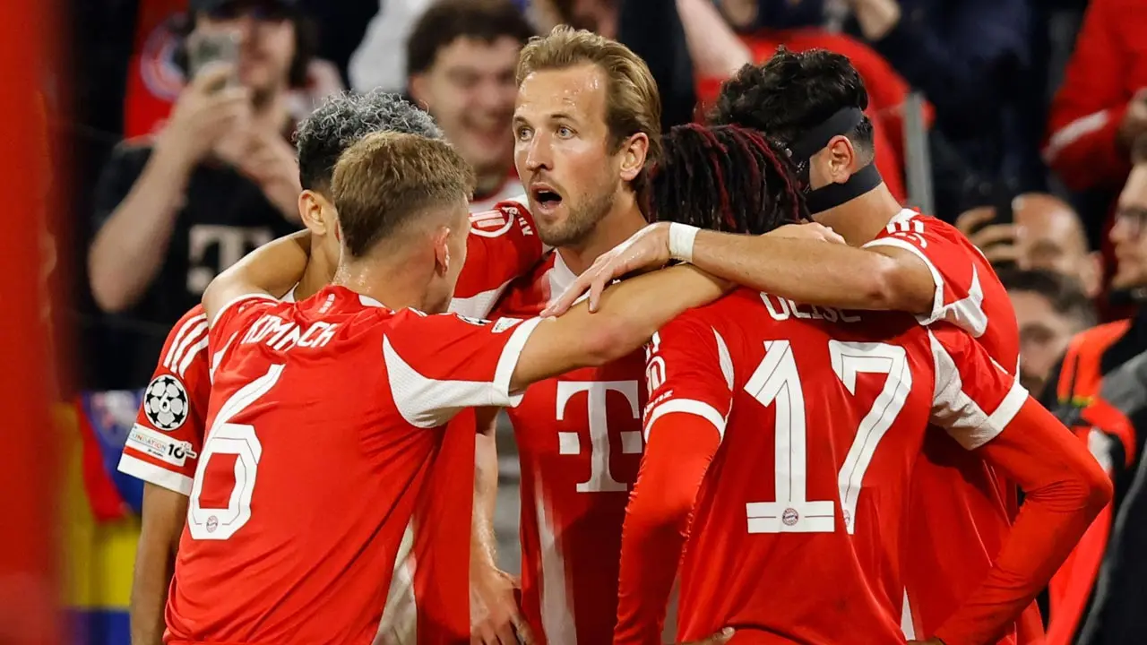 Harry Kane doubles up as Bayern sink Chelsea in Champions League