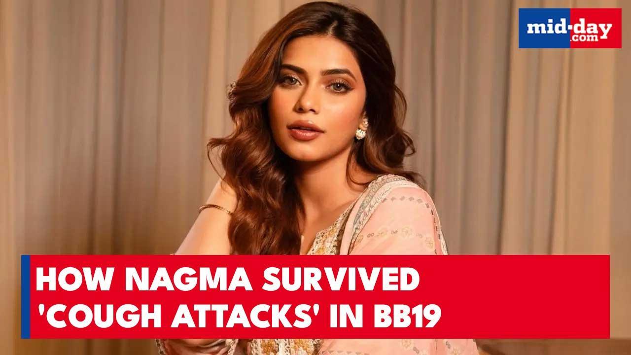 Bigg Boss 19: Nagma Mirajkar reacts to Amaal and Baseer's remarks
