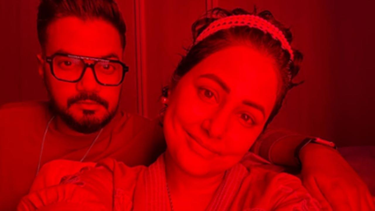 Hina Khan says 'grateful for everything' as her life juggles between shoot & treatment