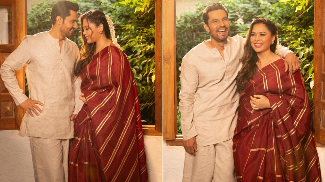 Randeep Hooda and Wife Lin Laishram radiate charm in new festive pictures