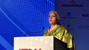 IN PHOTOS | Nirmala Sitharaman urges India Inc to invest, expand capacities