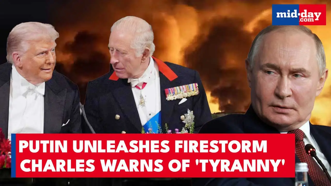 Putin's barbaric strikes hit Ukraine amid King Charles' warning to Trump