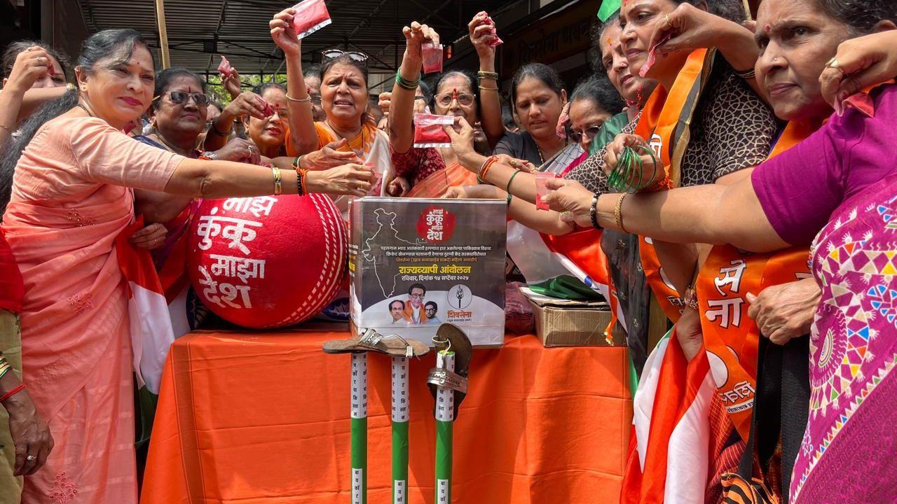 Meanwhile, AIMIM chief Asaduddin Owaisi criticised Bharatiya Janata Party (BJP) over the upcoming India-Pakistan match