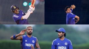 IN PHOTOS | Asia Cup 2025: Team India players sweat it out ahead of Oman's clash