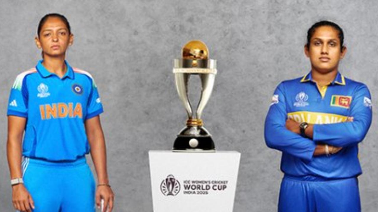 ODI Women's World Cup 2025: Chamari Athapaththu wins toss, Sri Lanka opt to bowl first