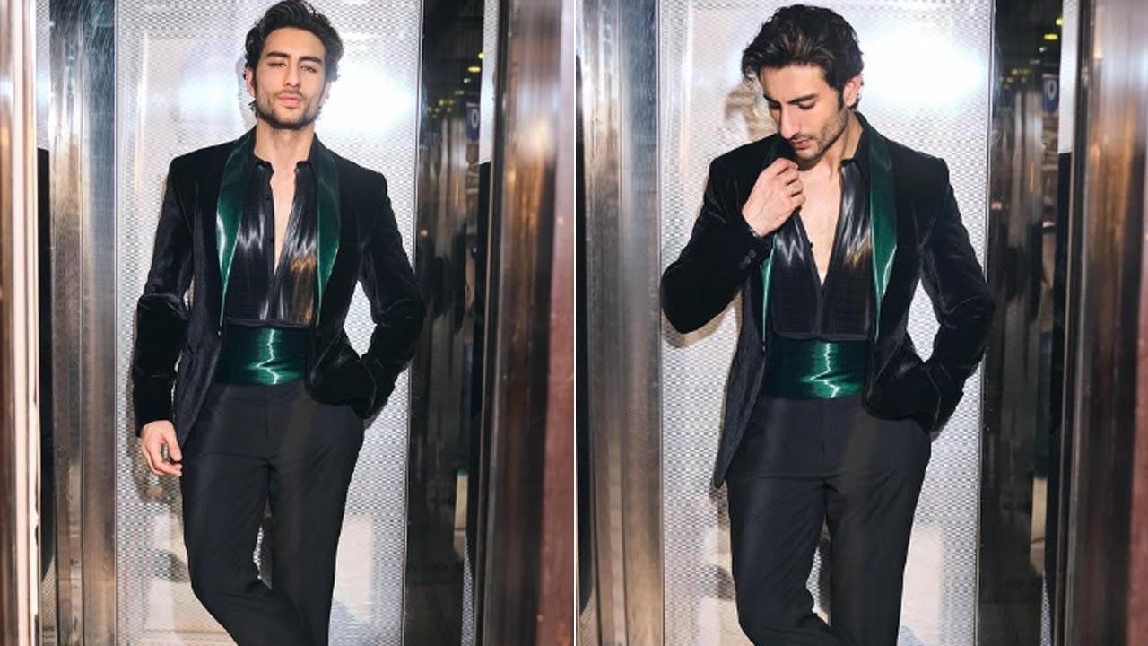 Ibrahim Ali Khan wins praise from aunt Saba Pataudi for his style statement