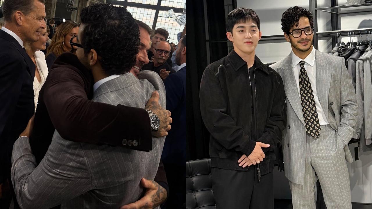 Milan Fashion Week 2025: Ishaan Khatter, S.Coups and David Beckham shine