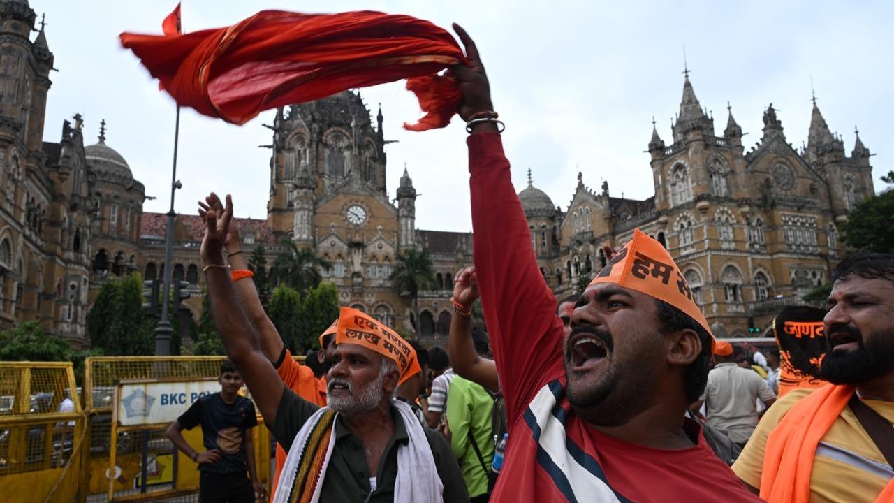 <p>The sub-committee accepted Jarange`s demands to implement the Hyderabad Gazette and stated that Marathas with Kunbi records will be given caste certificates after conducting a proper inquiry</p> <p>The sub-committee accepted Jarange`s demands to implement the Hyderabad Gazette and stated that Marathas with Kunbi records will be given caste certificates after conducting a proper inquiry</p>