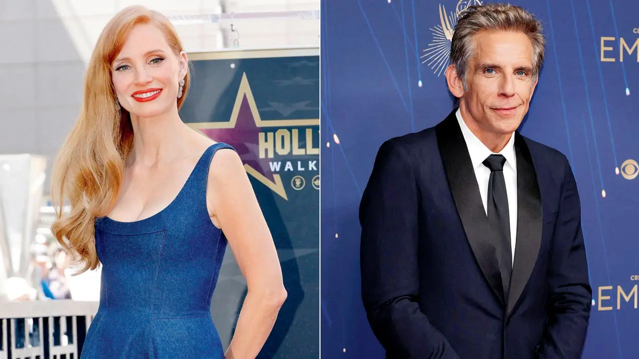 Jessica Chastain joins Ben Stiller in the upcoming series The Off Weeks