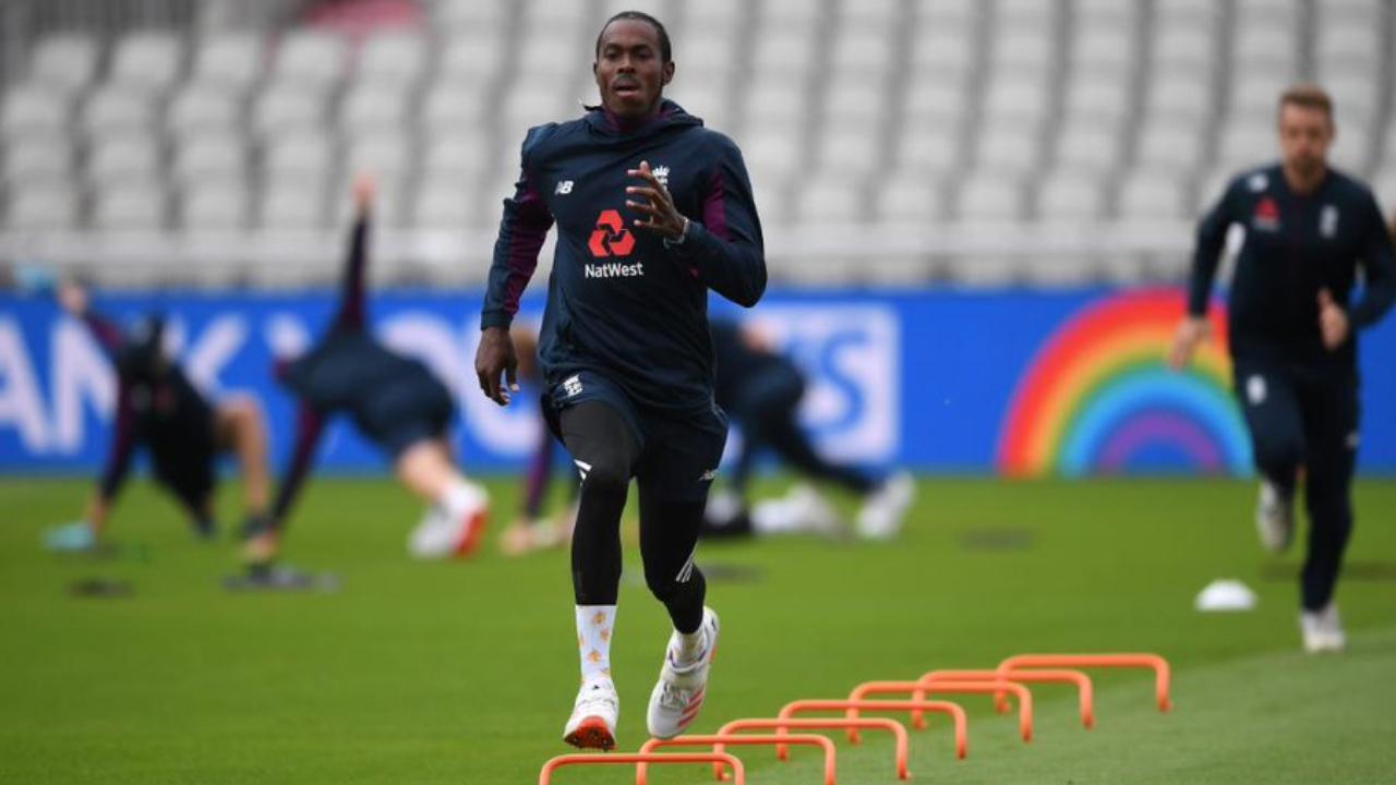 Jofra Archer (Pic: X@ICC)