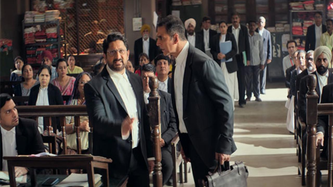 Jolly LLB 3 beats Sky Force on day 1 at box office, collects THIS much Jolly LLB 3 beats Sky Force on day 1 at box office, collects THIS much