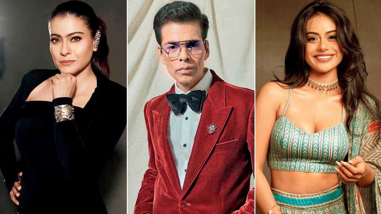 Have you heard? Kajol reveals Karan Johar wants to launch daughter Nysa