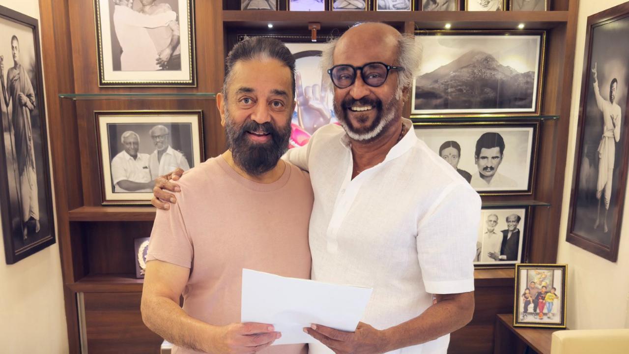 Rajinikanth confirms movie with Kamal Haasan is in the works