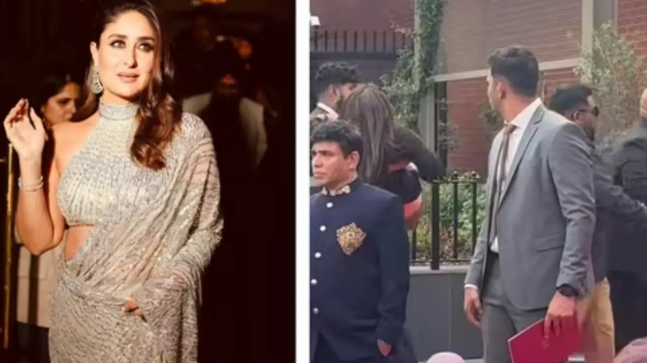 Watch! Fan collapses at Kareena Kapoor`s Birmingham event