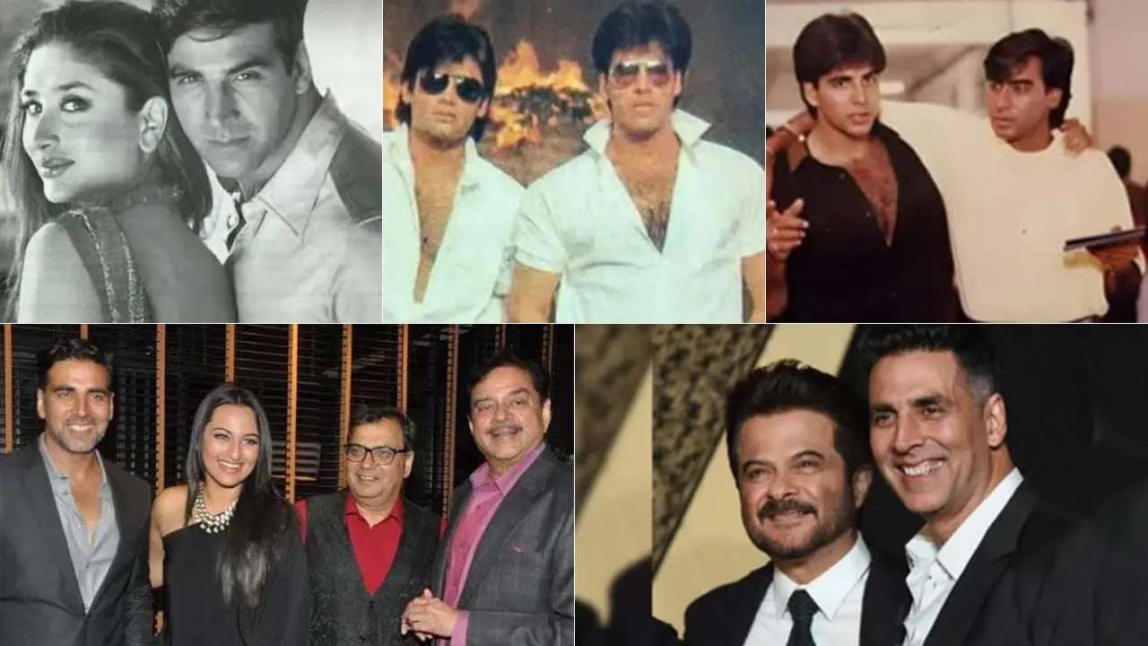 Akshay Kumar`s birthday: Kareena Kapoor, Suniel Shetty and others extend wishes