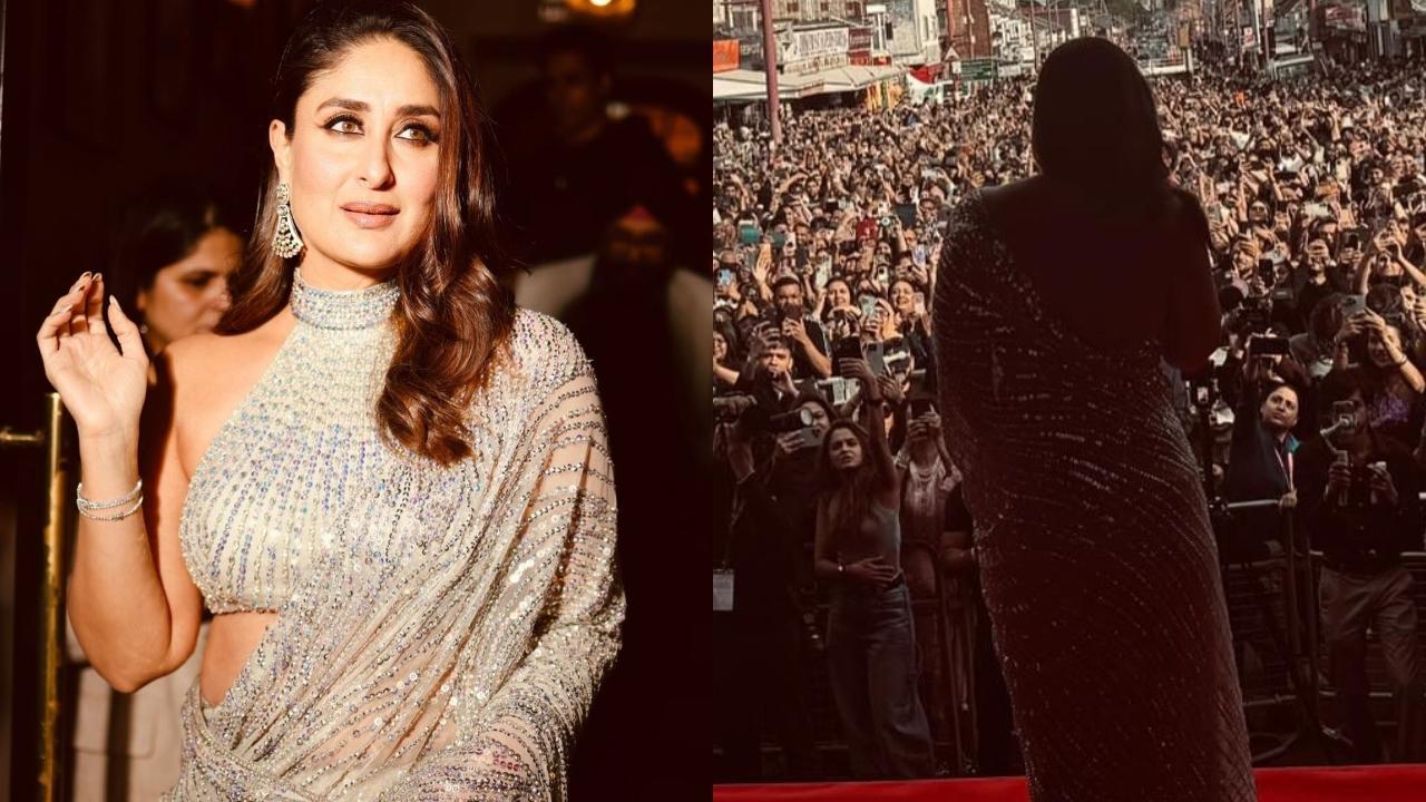 Watch! Kareena Kapoor grooves to THIS song as she graces an event in Birmingham