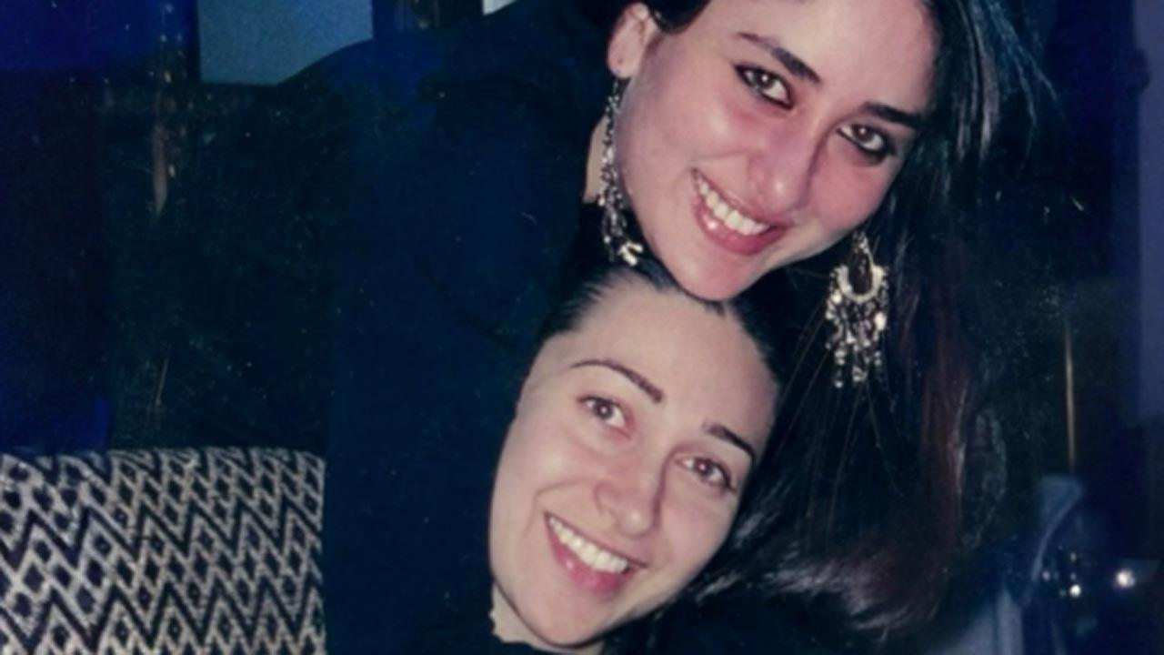 Karisma Kapoor shares sweet post for `precious sister` Kareena on her birthday