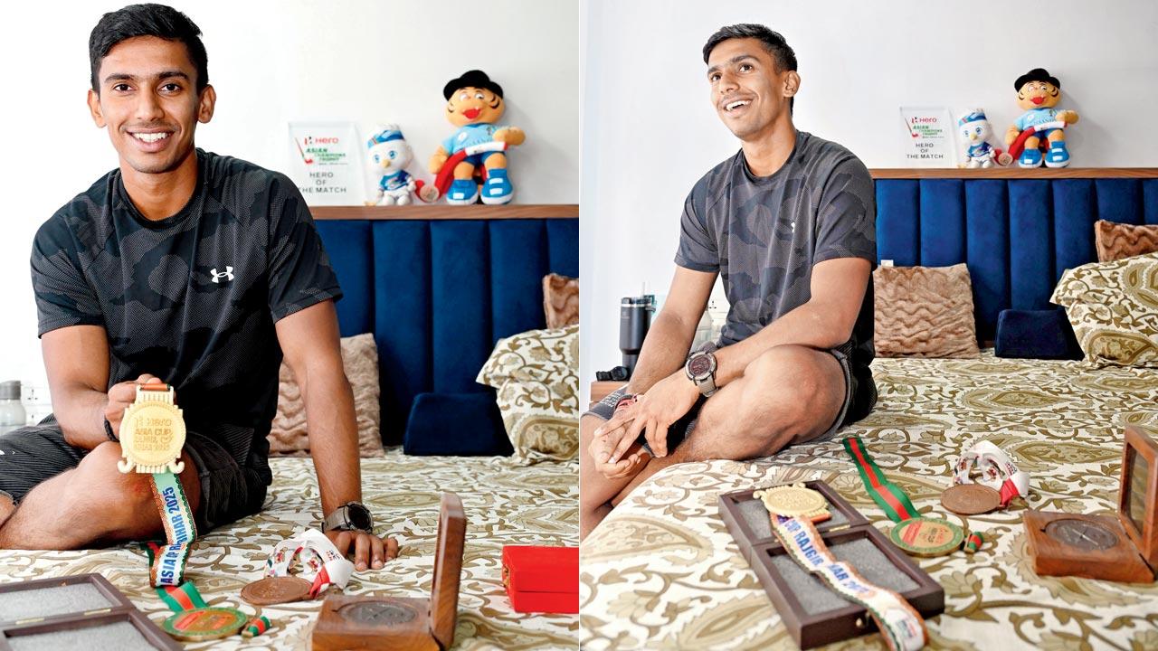 India Suraj Karkera sets aim to become world's best hockey goalkeeper