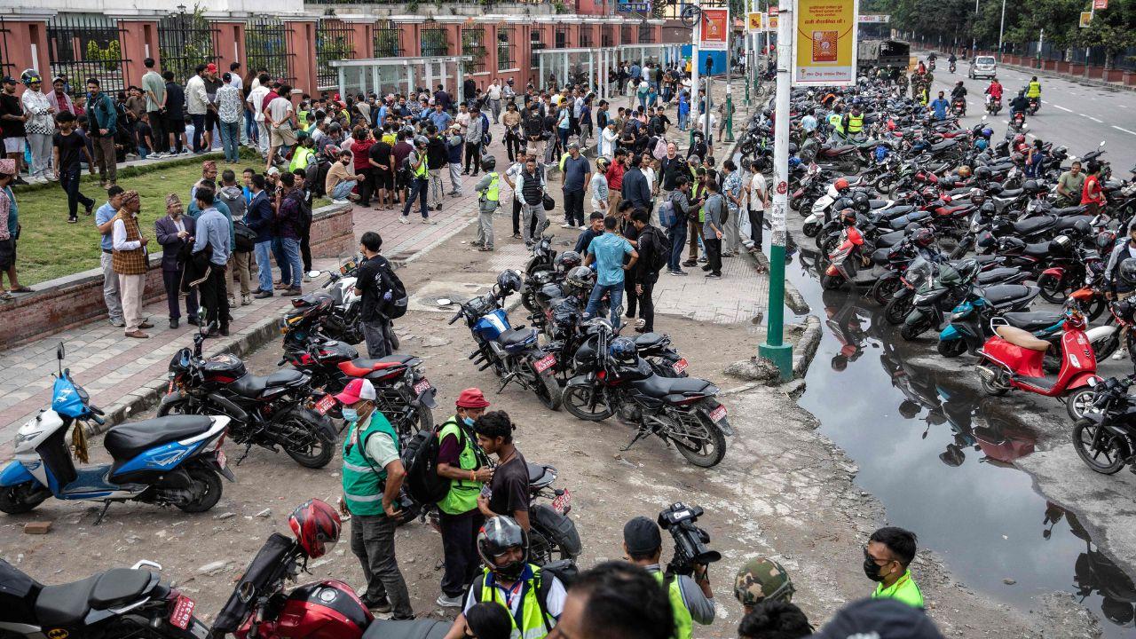 Meanwhile, the wife of Former Nepalese PM Khanal is currently in a critical condition after an arson attack that took place during the violent demonstrations across the country, The Kathmandu Post reported