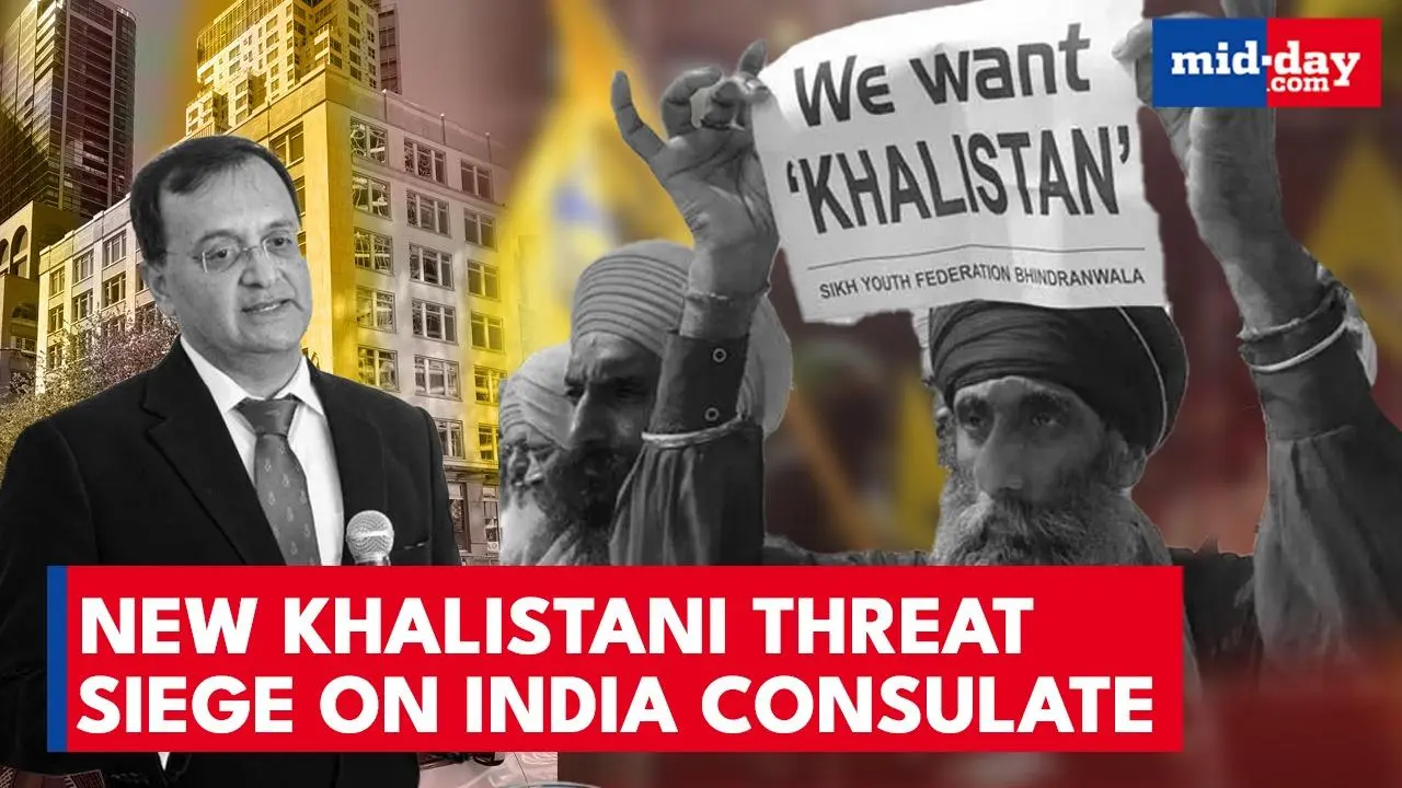 Khalistani terror alert in Canada: Siege threatens India consulate members