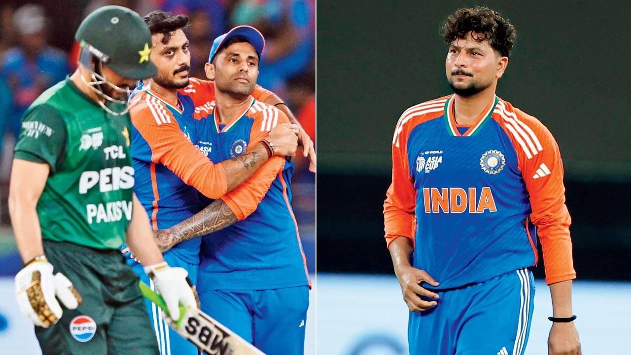 Asia Cup 2025: Team India spinners wreak havoc; clinch win by 7 wickets vs Pakistan