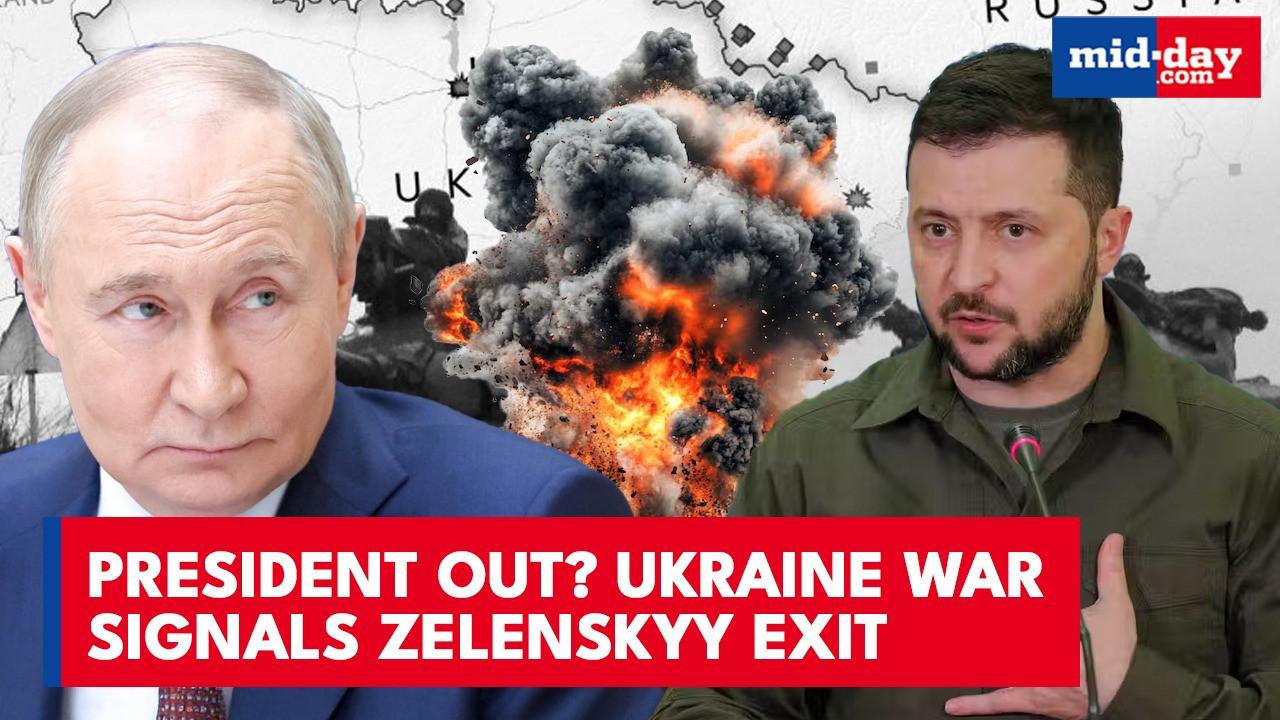 Will Zelenskyy quit after the Russia-Ukraine war ends? Sacrificing his political