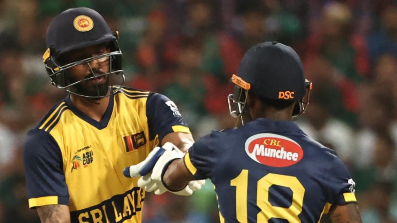 Nissanka, Mishara`s stunning knock help Sri Lanka defeat Bangladesh