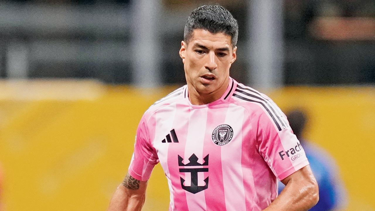 Inter Miami’s Luis Suarez in centre of spitting incident after defeat