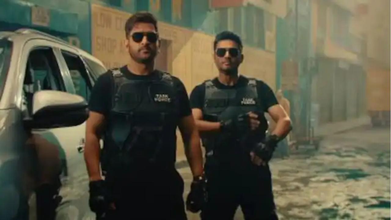 MS Dhoni to debut with action flick; firing gunshots with R Madhavan in trailer