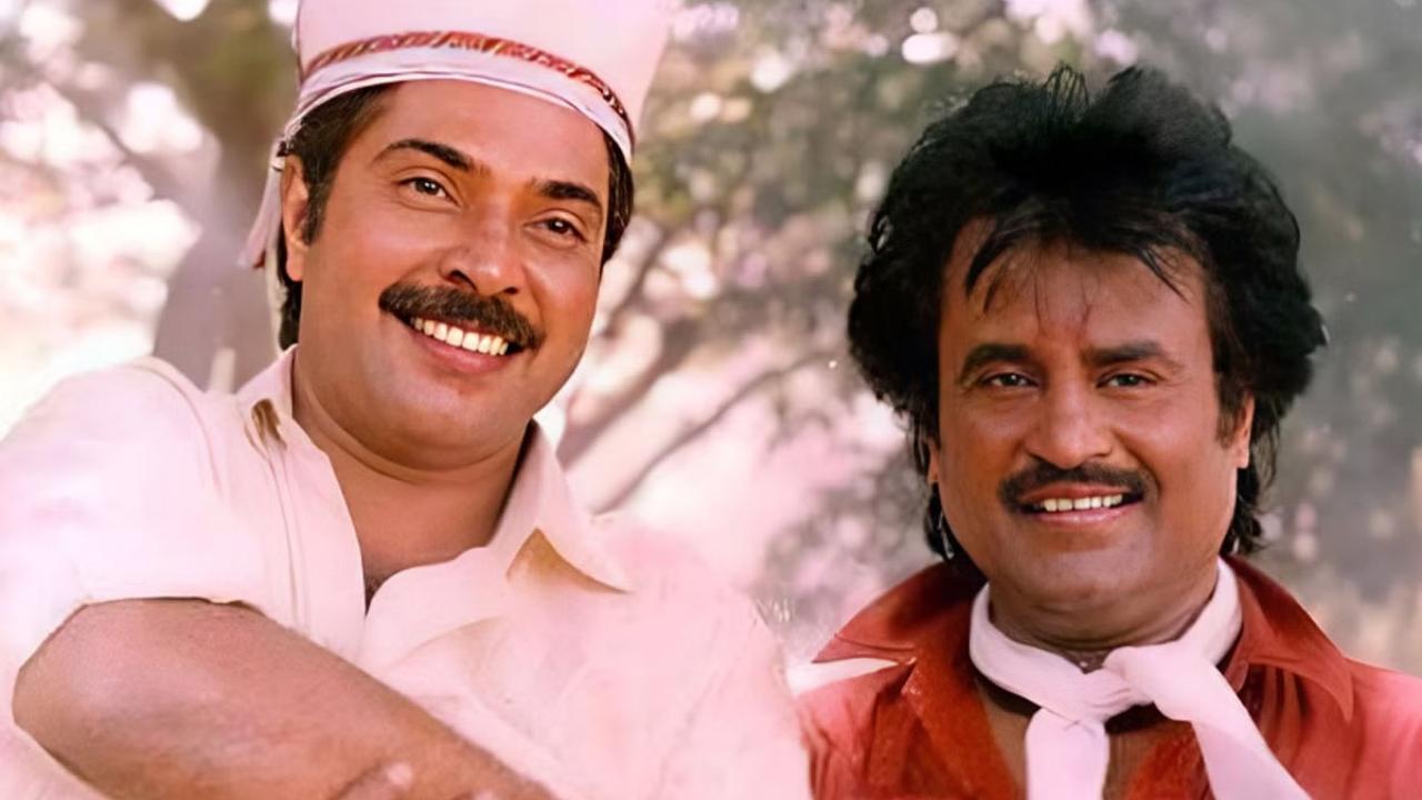 Thalapathi
In the film, ‘Thalapathi’ Mammootty played the character named Devaraj and Rajinikanth played the role of Surya. The plot of the film was actually based on the friendship between the characters in the Hindu epic, ‘Mahabharata’ that is, Karna and Duryodhana. He even managed to overshadow his co-star, superstar Rajinikanth with his exceptional screen presence.