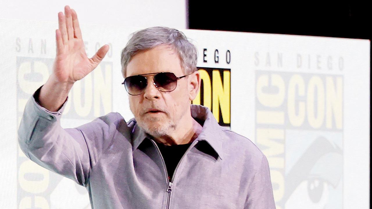 Mark Hamill on continuing to work at 73: `I should be wandering the beaches`
