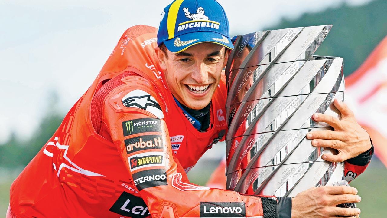 Spain-born Marc Marquez ‘at peace’ after 7th MotoGP title