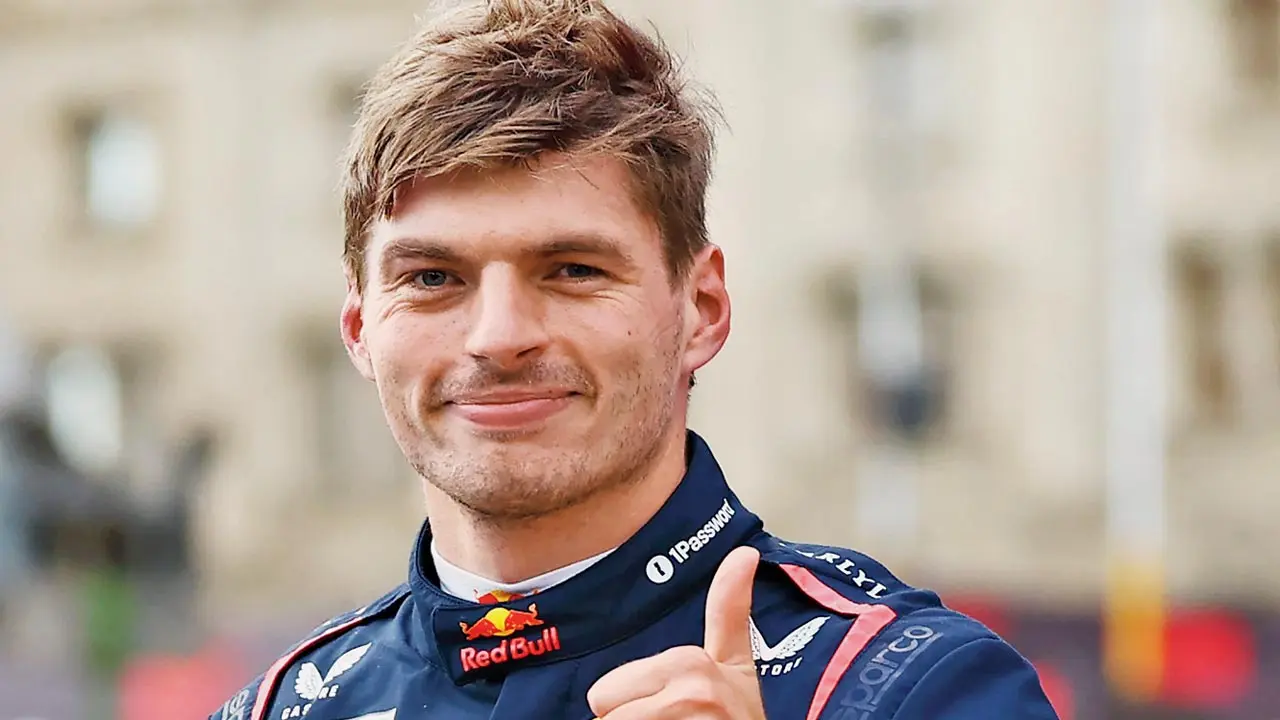 Red Bull’s Verstappen on pole in crash-marred qualifying session