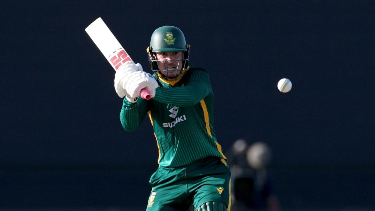 With this, he became the first-ever player to register scores of fifty-plus in each of the first five ODI matches