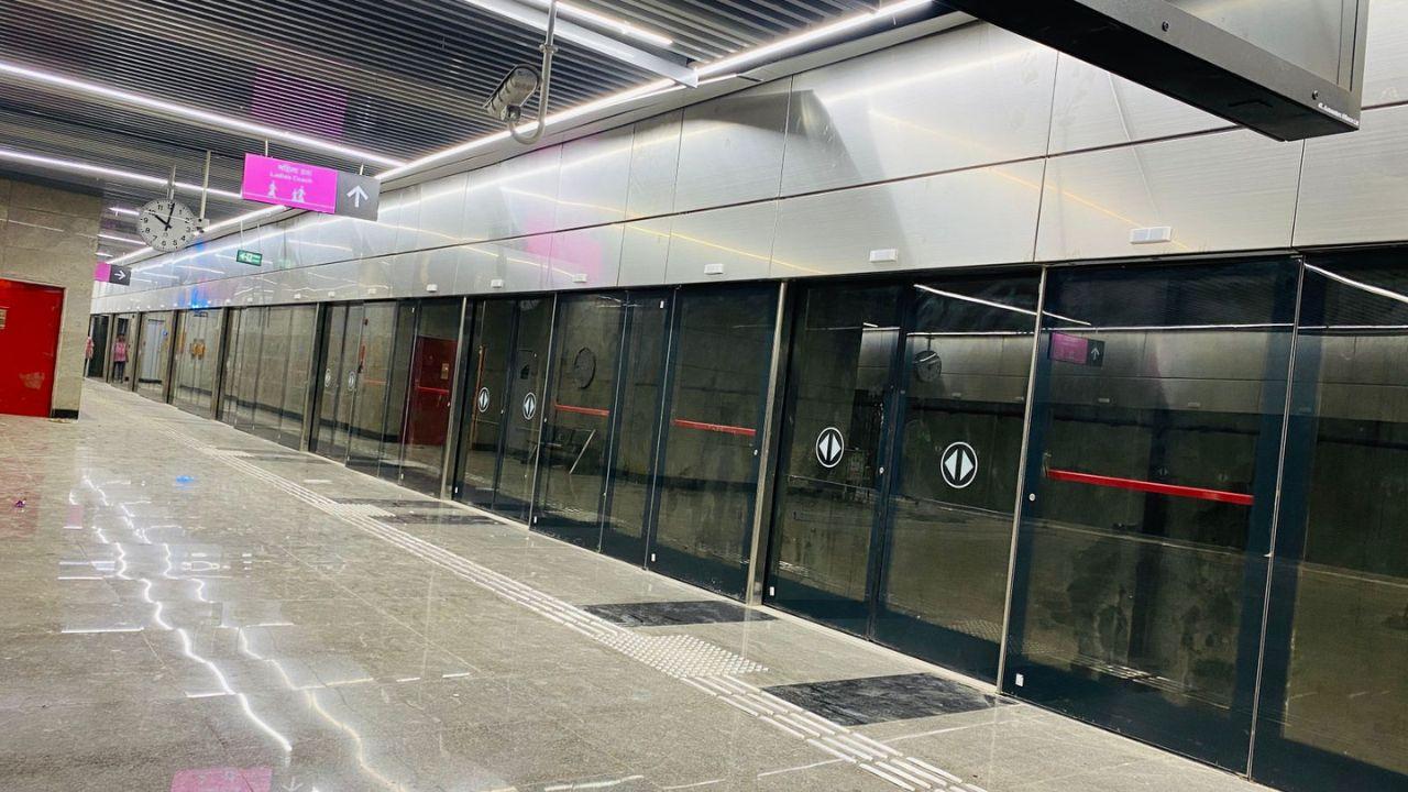 <p>Once fully operational, it’s expected to carry up to 13 lakh passengers daily, making it a crucial lifeline for Mumbai’s north-south movement</p> <p>Once fully operational, it’s expected to carry up to 13 lakh passengers daily, making it a crucial lifeline for Mumbai’s north-south movement</p>