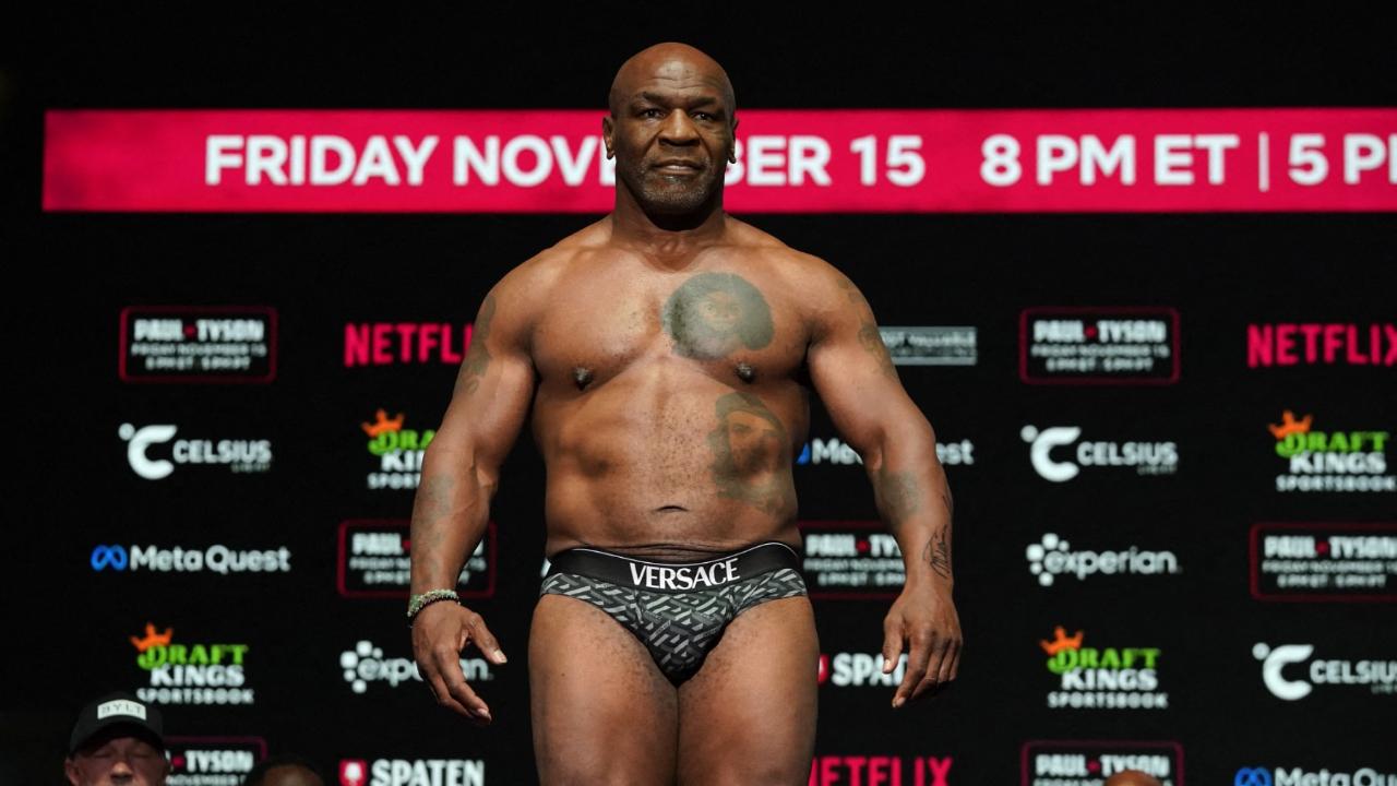 Legendary boxer Mike Tyson set to return to the boxing ring
