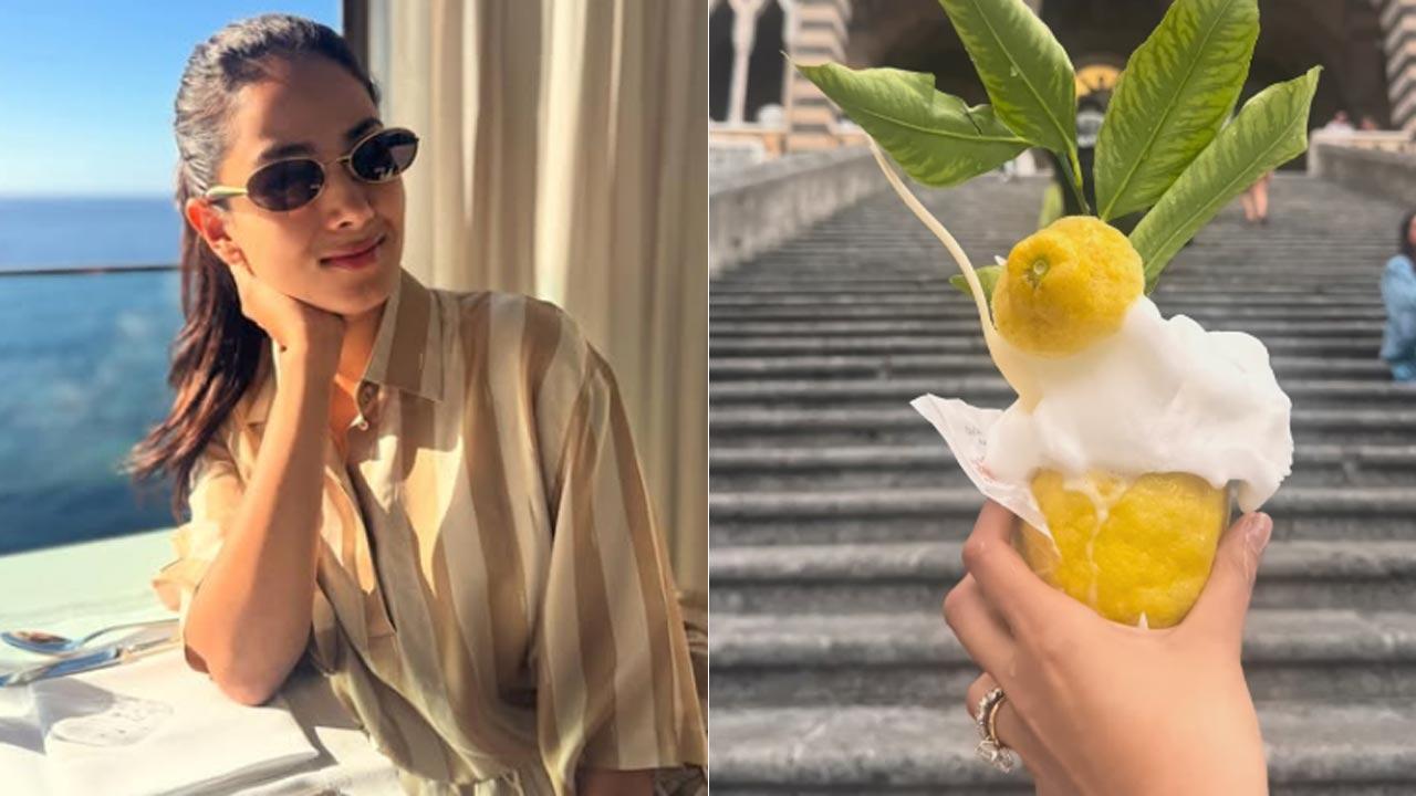 Mira Rajput enjoys dreamy gateway at Amalfi Coast in Italy