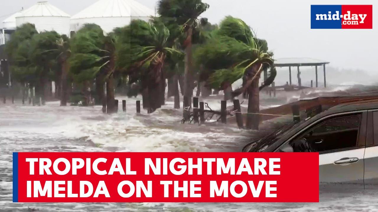 Imelda roars off Bahamas | Florida braces for deadly floods; dangerous swells