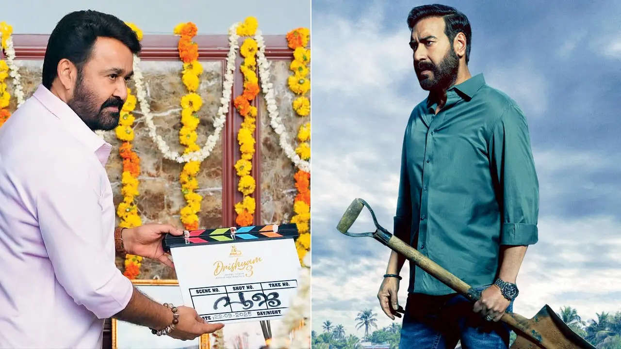 Have you heard? Mohanlal's Drishyam 3 goes on the floors
