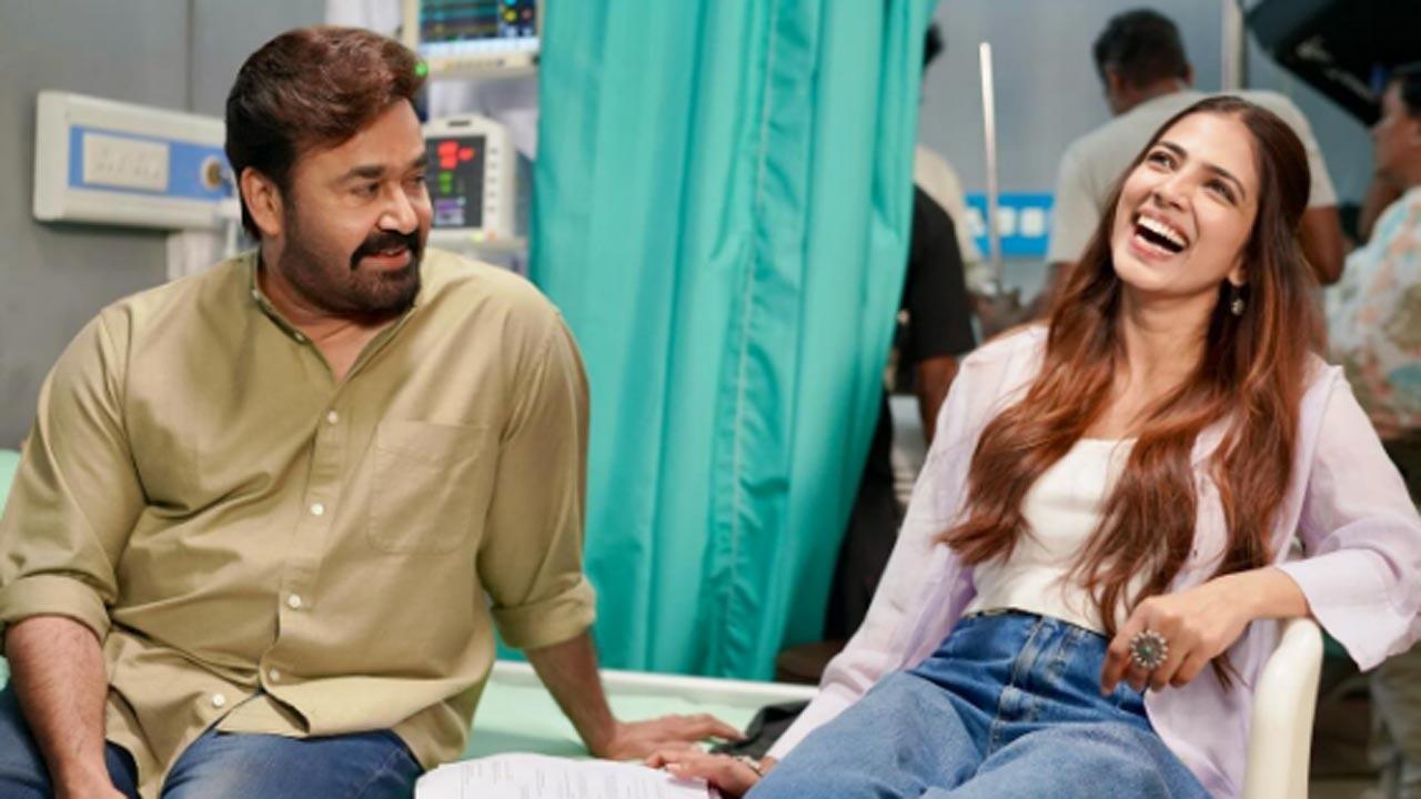 Malavika Mohanan gives Mohanlal a nickname!