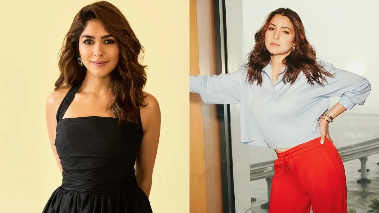 Did Mrunal Thakur take a dig at Anushka Sharma? Netizens react