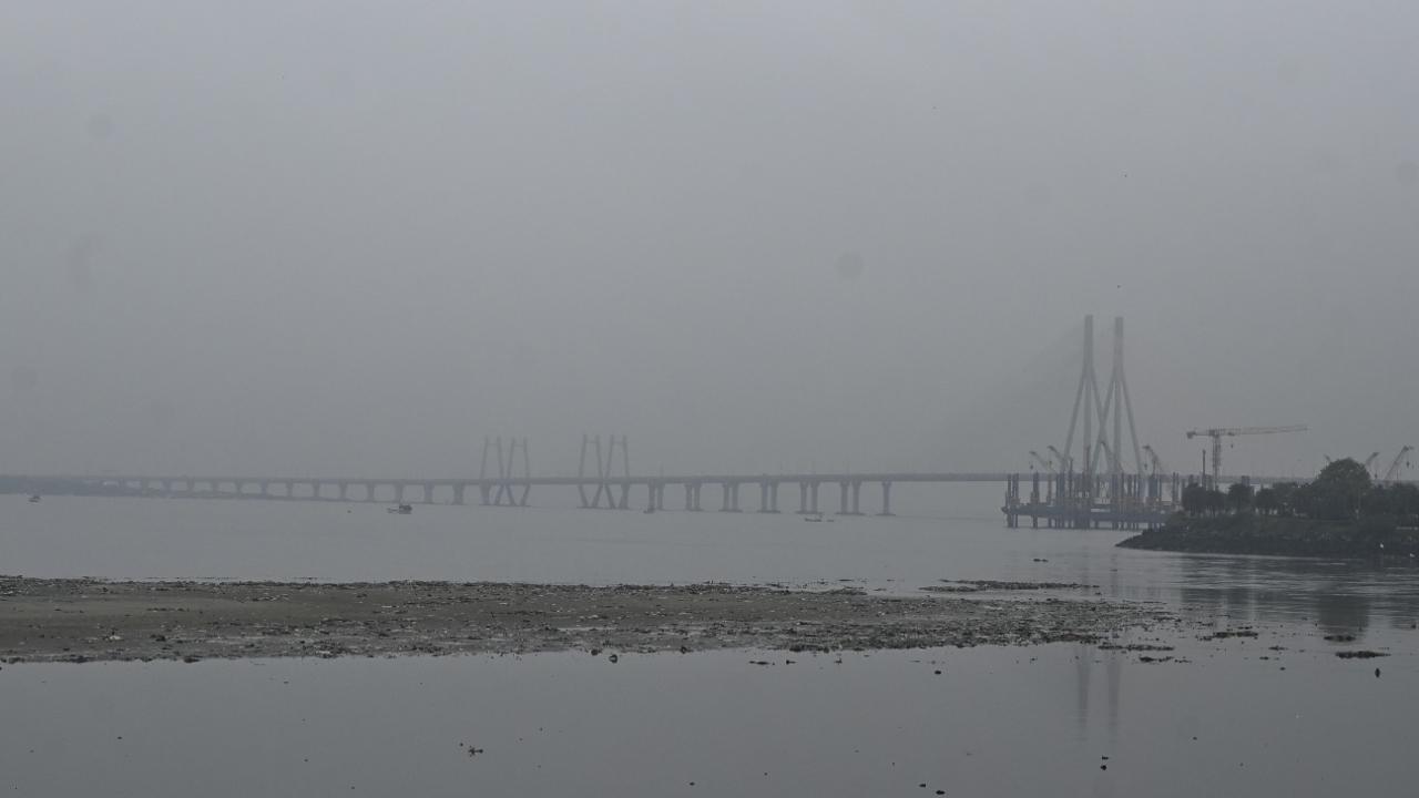 Parts of Mumbai on Monday had received intense showers that began on Sunday night